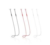 HDGSAFD 3 Morceaux De Bouchons d'oreilles Magnétiques Corde Anti-Perte, Corde De Bouchon d'oreille De Cou Suspendue, Corde Fixe D'Écouteur De Bouchon d'oreille, Adaptée Au Sport, Aux Voyages.