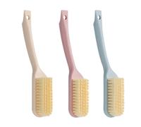 HDGSAFD 3 Pièces Brusser À Chaussures De Longue Poignée, Outils De Nettoyage De Chaussures, Accessoires De Soins De Chaussures, Brosse De Nettoyage Multifonction, Brosse De Nettoyage Durable.