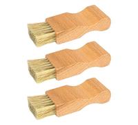 HDGSAFD 3 Pièces Pose Posir D'Application Plime, Mini Brossion De Chose, Brosse D'Épart, Brosse Multifunctionnel, Brosse Portable De Nettoyage.