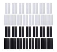 HDGSAFD 30 en Laine, Clip De Sécurité pour Coussin De Voiture, Crochet Auto-Adhésif pour Coussin De Canapé, Autocollant De Fixation De Tapis, Adapté Au Salon, Au Porche, À La Chambre.