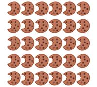 HDGSAFD 30 Morceaux De Patch en Tissu À Biscuits, Patch en Tissu De Broderie Mignon, Patch De Réparation De Vêtements, Patch en Tissu Décoratif, Plaque De Tissu De Dessins Animés Amusants.