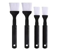 HDGSAFD 4 Morceaux De Brosse À Huile, Accessoires De Cuisson, Brosse À Barbecue, Brosse À Sauce, Brosse À Huile À Longue Poignée, Outils De Cuisine.