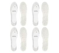 HDGSAFD 4 Paires De Semelles Intérieures Chaudes, Semelles Intérieures Imitation Laine D'Agneau, Semelles Intérieures En Peluche D'Hiver, Semelles Intérieures Découpées, Accessoires De Chaussures