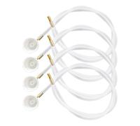 HDGSAFD 4 Pièces De Tube D'Extension De Flacon Pulvérisateur, Tuyau D'Extension Polyvalent, Tube D'Extension De Nettoyant pour Climatisation, Adapté Aux Bombes Aérosols, Bombes Aérosols.