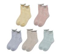 HDGSAFD 5 Paires De Chaussettes Chaudes, Chaussettes D'Hiver Pour Femmes, Chaussettes Tricotées En Peluche, Chaussettes Mollets Douces, Chaussettes De Sol
