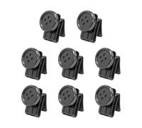 HDGSAFD 8 Morceaux De Boutons De Sangle, Boutons pour Hommes, Boutons De Couture, Boutons Élés Et Simples, Accessoires De Vêtements.