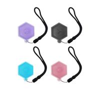 HDGSAFD Boîte De Rangement pour Anneaux D'Encens 4 Pièces, Conteneur De Rangement À Compartiments, Boîte De Rangement Portable, Accessoires pour Bouteilles d'eau, Adaptés Au sous-Emballage De Voyage.