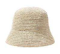 HDGSAFD Chapeau de soleil pour femme - Beige - Respirant - Pliable - Décontracté - Pour le camping - Pour l'extérieur, beige, S/M