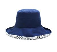 HDGSAFD Chapeau d'été réversible pour femme avec protection UV