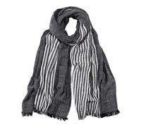 HDGSAFD Écharpe Vintage et Douce Longue et Légère Pour Hommes