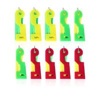 HDGSAFD Enfile-Aiguille À Main 10 Pièces, Outils D'Enfile-Aiguille, Enfile-Aiguille en Plastique, Accessoires De Couture, Enfile-Aiguille Simple
