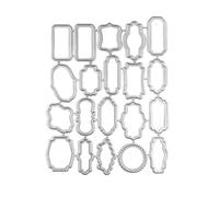 HDGSAFD Ensemble De Modèles en Relief 1 Pièce, Modèle De Métal, Accessoires D'Artisanat De Bricolage, Fabrication De Cartes.