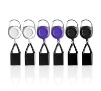 HDGSAFD Étui À Briquet 6 Pièces, Étui À Briquet Rétractable avec Cordon De Serrage, Étui À Briquet Portable, Accessoires De Rangement pour Briquet