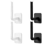 HDGSAFD Fixeur De Rideaux en 4 Pièces, Crochet en Plastique, Crochet sans Trou, Accessoires De Rideaux, Crochet Multifonction.