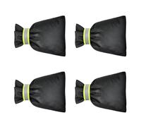 HDGSAFD Housse Antigel pour Robinet, 4 Pièces, Sac D'Isolation Anti-Glaçage, Housse De Protection pour Tuyaux Extérieurs d'hiver