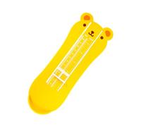 HDGSAFD Jauge de Pied pour Enfant - Règle de Mesure de la Taille et Longueur - Motif Dessin Animé - Jaune, Taille Unique