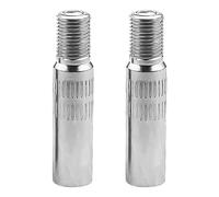 HDGSAFD Lot de 2 adaptateurs de valve de voiture, extension de valve de voiture, adaptateur de valve de vélo, adaptateur d'extension de valve (couleur cuivre)