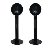 HDGSAFD Lot de 2 cuillères doseuses à café - Cuillères à mesurer pour grains de café - Ustensiles de cuisine en Plastique Noire, 15 cm x 5 cm, 2 pièces