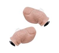 HDGSAFD Lot de 2 Pendentifs pour Chaussures d'Orteils en Crocodile - Grands Accessoires Amusants de Décoration