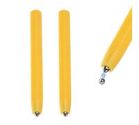HDGSAFD Lot de 2 Stylos Magnétiques pour Planche à Dessin, Variables, Rechange pour Enfants, Jaunes