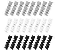 HDGSAFD Lot de 24 Cache-Câbles De Charge, Housses De Protection en Silicone en Spirale, Accessoires pour Câbles De Charge, Housses De Protection Élastiques Souples