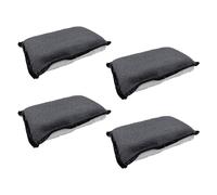 HDGSAFD Lot de 4 éponges de nettoyage double face pour voiture, outils de nettoyage de voiture, bloc éponge de nettoyage