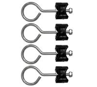 HDGSAFD Lot de 4 vis de Trampoline - Accessoires de Rechange - Vis de sécurité pour Trampoline - Vis circulaires pour Trampoline - Accessoires de Fixation pour Trampoline