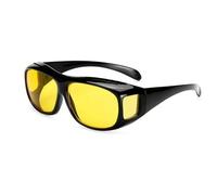 HDGSAFD Lunettes De Soleil De Sport 1 Pièce, Lunettes Anti-Sable, Lunettes De Conduite De Nuit, Lunettes Anti-Éblouissantes, Équipement De Voyage En Plein Air