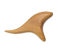 HDGSAFD Masseur en bois 1 pièce, accessoire de massage, masseur de pieds, accessoire de physiothérapie, masseur automatique, facile à transporter (couleur bois brut)
