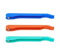 HDGSAFD Outils en Feuille D'Aluminium À Main 3 Pièces, Aides en Feuille De Verre Colorée, Accessoires De Bande D'Aluminium Faits À La Main, Accessoires D'Artisanat Pratiques