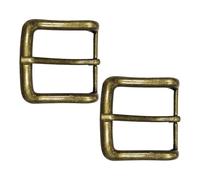 HDGSAFD Pack De 2 Boucles De Ceinture En Métal, Boucles De Ceinture Carrées, Accessoires De Ceinture, Remplacement De Boucle De Ceinture, Boucles De Fixation De Ceinture