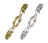 HDGSAFD Pack De 2 Clips Cardigan En Métal, Clips Pull Rétro, Accessoires Vestimentaires, Clips Cardigan, Clips Décoration Vêtements
