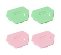 HDGSAFD Pack De 4 Outils De Guidage Magnétiques, Accessoires De Couture Gradués, Accessoires De Machine À Coudre, Outils De Positionnement De Couture