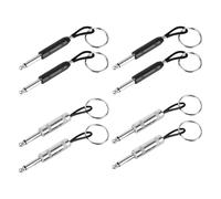 HDGSAFD Pack De 8 Porte-Clés Marshall, Porte-Clés en Métal, Décoration De Porte-Clés Pendentif, Gadgets, Cadeaux pour Les Amateurs De Guitare