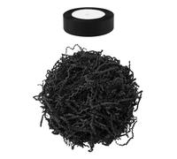 HDGSAFD Papier Lafite 100G Et 1 Rouleau De Ruban, Fournitures d'emballage Cadeau, Matériaux De Cadeau Et De Remplissage, Fournitures De Décoration Cadeau.
