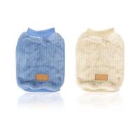 HDGSAFD Polaire pour Animaux De Compagnie 2 Pièces, Vêtements Chauds pour Animaux De Compagnie, Costume pour Animaux De Compagnie, Fournitures pour Animaux De Compagnie