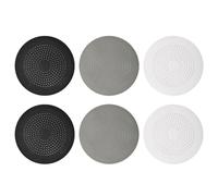 HDGSAFD Protecteur De Vidange D'Évier 6 Pièces, Couvercle Anti-Colmatage, Filtre De Sortie D'Égout, Couvercle De Filtre en Silicone, Adapté À La Salle De Bain Et À La Cuisine