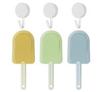 HDGSAFD Rasoirs 3 Pièces Et Crochets 3 Pièces, Brosse De Nettoyage des Poils d'animaux, Brosse D'Épilation pour Animaux De Compagnie, Fournitures pour Animaux De Compagnie