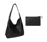 HDGSAFD Sac à Bandoulière pour Femme avec Pochette - Sac à Main Rétro de Grande Capacité, Boucle Magnétique, Style Décontracté