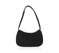 HDGSAFD Sac à Bandoulière Rétro Polyvalent pour Femme et Adolescent - Petit Format en Noir