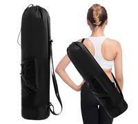 HDGSAFD Sac De Rangement De Tapis De Yoga 1 Pièce, Accessoires De Tapis De Yoga, Sac De Rangement De Grande Capacité, Bretelles Réglables, Sac De Rangement Portable.