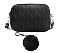 HDGSAFD Sac Pour Femmes 1 Morceau Et Pendentif Rond, Sac En Cuir Pu, Sac À Bandoulière Simple, Sac À Bandoulière De Grande Capacité.