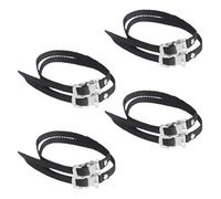 HDGSAFD Sangles De Pédale De Vélo 8 Pièces, Sangles De Pédale Réglables, Remplacement De Sangle De Pédale, Accessoires De Vélo