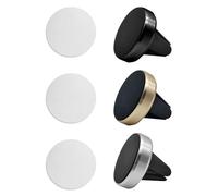 HDGSAFD Support De Téléphone De Voiture 3 Pièces, Support De Téléphone Magnétique, Accessoires De Voiture, Outil De Support De Téléphone De Voiture