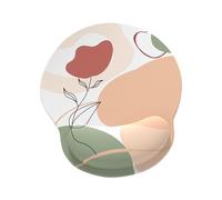 HDGSAFD Tapis De Souris Motif Rose 1 Pièce, Tapis De Souris Poignet, Tapis De Souris Antidérapant, Tapis De Souris en Caoutchouc, Tapis De Souris pour Femme