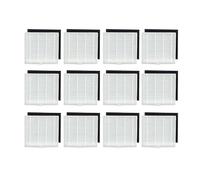 HDGYUA Filtres HEPA compatibles avec Les pièces d'aspirateur Robot ILIFE V8 V8s X750 X800 X785 V80, filtres éponge de Remplacement (4 pièces)(12pcs)