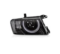 HDHCSCAGH Clignotant Phares pour Pajero pour V73 pour V75 pour V77 2002-2014 Feu Avant DRL Lampe Frontale Voiture Signal LED Complet Ensemble Phares Avant Voiture