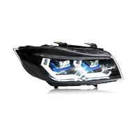 HDHCSCAGH Clignotant Phares pour Série 3 pour E90 2005-2012 328i 335i 328xi 335d 335xi Accessoires Lampe Frontale Blanc Froid Ensemble Phares Avant Voiture(Xenon,LHD)
