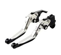 HDHCSCAGH Kit Levier Embrayage Levier Frein Moto Pour F650GS Pour Dakar Pour G650GS Pour G650 Pour Sertao 2010-2015 2016 Levier Embrayage Frein Pliant Extensible Réglable(B)