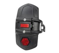 HDHCSCAGH Moto Pneu Garde Boue pour Versys 650 pour Versys 1000 pour Ninja650 pour Ninja400 Garde-Boue Arrière De Moto Étanche Garde Boue Protecteur(Black B)